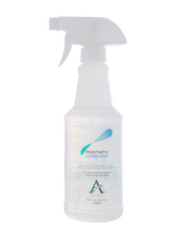 prosthetics lubricant spray